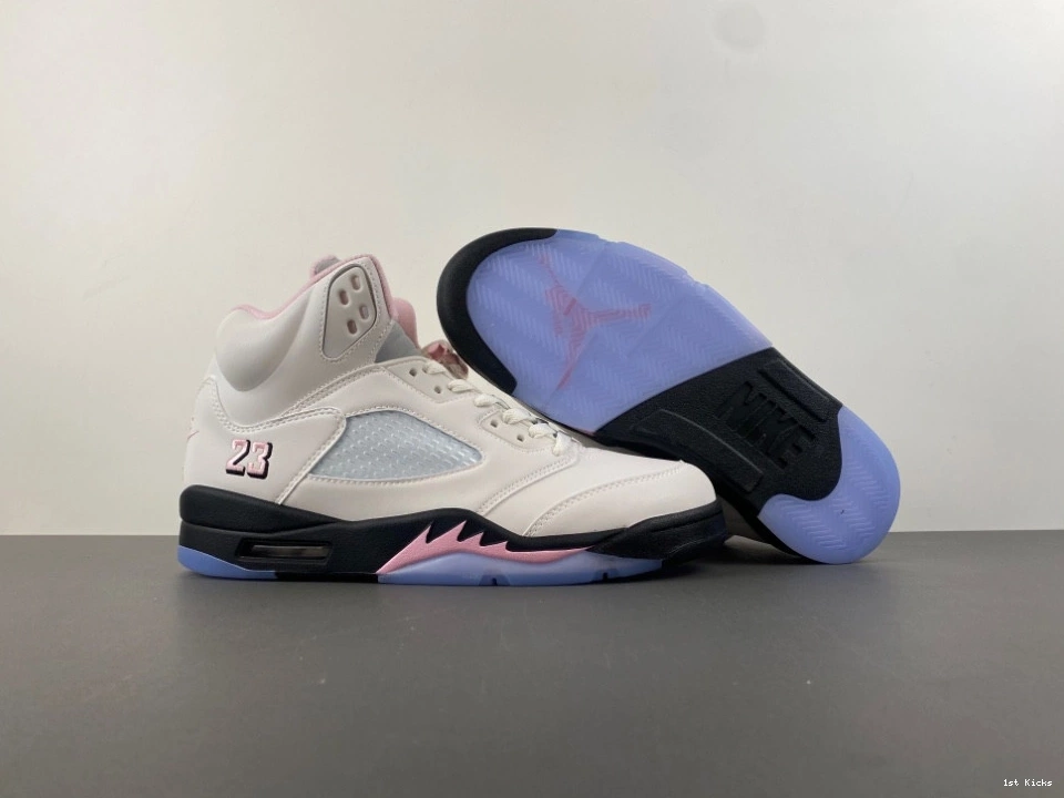 Retro HQ7978-102 Medium Pink  5 Jordan Men's Soft 1111